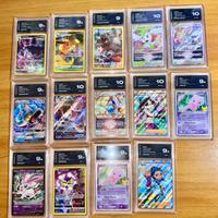 Carte Pokemon new gradate