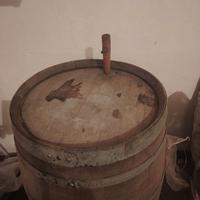 BOTTE IN ROVERE  200 LT