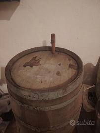 BOTTE IN ROVERE  200 LT