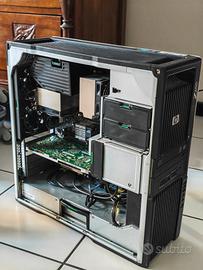 Workstation HP Z600 computer fisso da lavoro