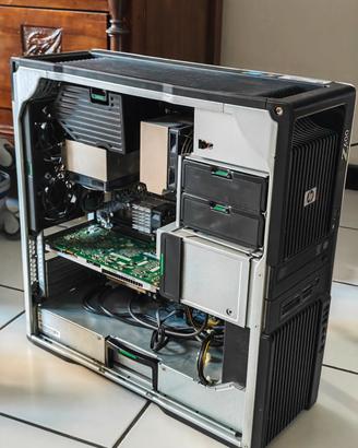 Workstation HP Z600 computer fisso da lavoro
