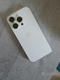 Apple iPhone 14 pro 256 giga White batteria nuova