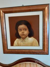 LUCIANO VENTRONE | Quadro "Bambina"