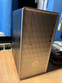 Desktop computer pc hp pavilion 590