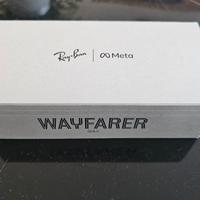 Rayban Meta wayfarer 2 Blu sapphire