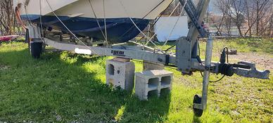 Carrello barca Ellebi LBN 720