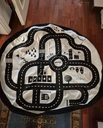 Tappeto/sacco porta giochi