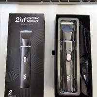 Electric trimmer 2in1