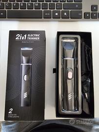 Electric trimmer 2in1