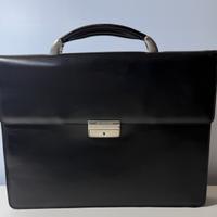 Gianfranco Ferré Borsa Nera In Pelle