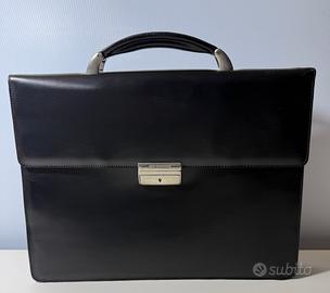 Gianfranco Ferré Borsa Nera In Pelle