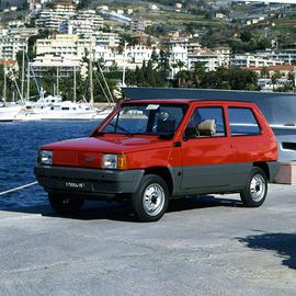 Parti di ricambio Panda 30 anni 80