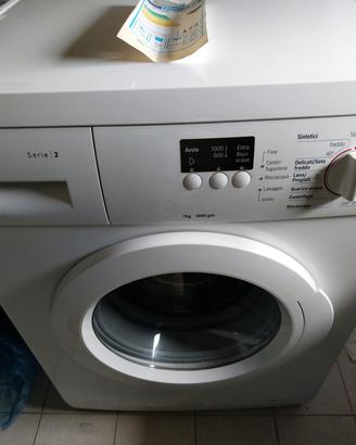 Lavatrice  bosh 7kg