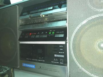 Pioneer sk757l radio cassette anni 80