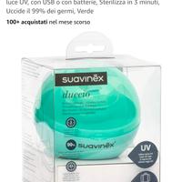 Sterilizzatori UV portatili USB Suavinex