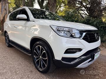 Ssangyong REXTON 2.2d 181cv 4WD 4x4 Gancio Traino!
