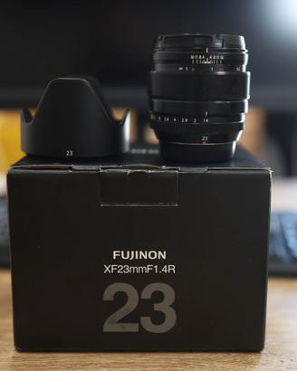 fujifilm 23mm 1.4r come nuovo