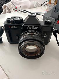 Macchina fotografica reflex con rullino