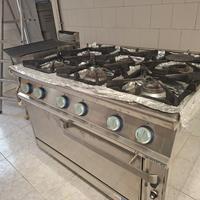 Attrezzatura cucina industriale