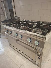 Attrezzatura cucina industriale