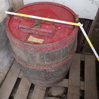 BOTTE PER VINO IN LEGNO