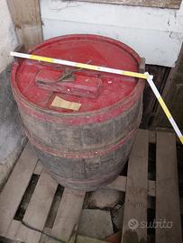 BOTTE PER VINO IN LEGNO