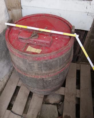 BOTTE PER VINO IN LEGNO