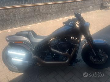Harley davidson fat bob 114