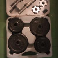 pesi per palestra 