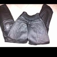 Pantalone moto donna Dainese pelle 