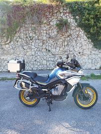 Cf moto 800 mt touring unico proprietario