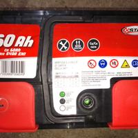 Batteria auto 60ah