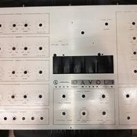 Pannelli comandi Davoli Echo Mixer 4 