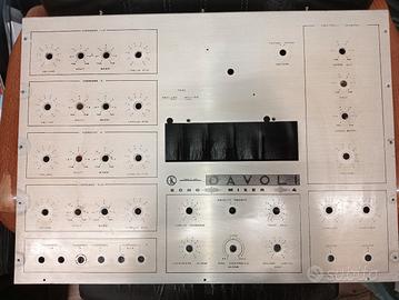 Pannelli comandi Davoli Echo Mixer 4 