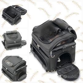 Borsa  per cani medio piccoli per moto saddlemen