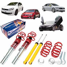 Ammortizzatori Sportivi VW GOLF VI JETTA SCIROCCO