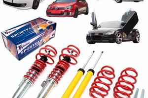 Ammortizzatori Sportivi VW GOLF VI JETTA SCIROCCO
