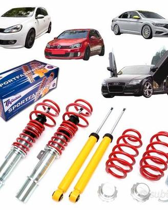 Ammortizzatori Sportivi VW GOLF VI JETTA SCIROCCO