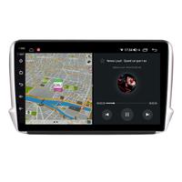 ANDROID autoradio navigatore Peugeot 208 2008 GPS