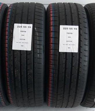 4 gomme 225 55 19 toyo a585