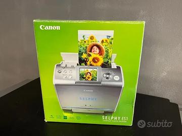 Stampante Canon Selphy ES1