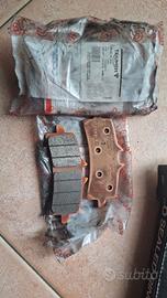 4 pastiglie freni anteriori brembo stylema