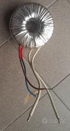 Trasformatore 220v - 12v sec. 200 va toroidale