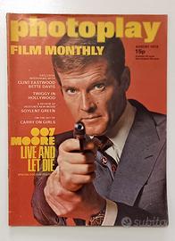 ROGER MOORE JAMES BOND 007 Photoplay 1973