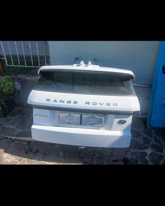 portellone completo x range rover evoque