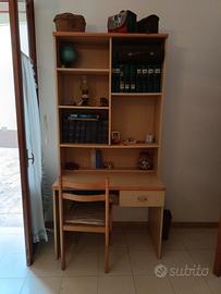 scrivania completa