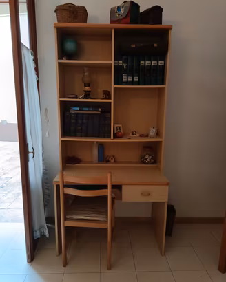 scrivania completa