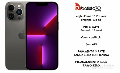 Apple iPhone 13 Pro Max Graphite 128 Gb