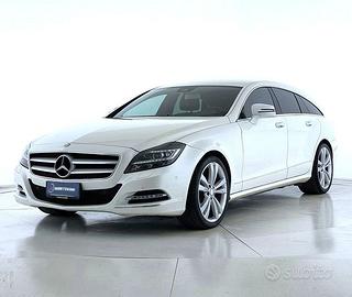 Mercedes-Benz CLS 250 CDI BlueEFFICIENCY Shoo...