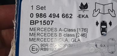 pastiglie freno bosh Mercedes classe a b gla